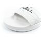 6. O'neill women's sports slippers Kelso Slider comfortable slippers white