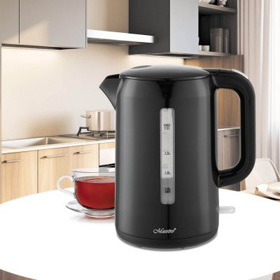 2. Electric kettle 2.2L 2200W MR-022-BLACK MAESTRO