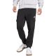 Men's adidas Essentials Feelcozy Fleece Cargo Pants Black JE3820