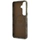 7. Guess 4G Script MagSafe Case for Samsung Galaxy S26 - Brown