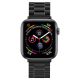 14. Spigen Modern Fit Band for Apple Watch 4 / 5 / 6 / 7 / 8 / SE / Ultra (42/44/45/49 mm) - Black