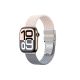 3. AmazingThing Blend Band Apple Watch 42mm 2-Pack - Pink-Gray/Pink