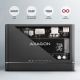 7. Axagon ADSA-CC USB-C 10Gbps - NVMe M.2 SSD & SATA 2.5/3.5 SSD/HDD CLONE MASTER 2 - Digital/Daten - NVMe USB 3.2 Gen 2 (3.1 Gen 2) Type-C Black