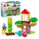 2. LEGO Peppa Pig 10431 Peppa Pig's Garden and Treehouse