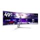 20. Philips Evnia 8000 49M2C8900L/00 computer monitor 124.2 cm (48.9") 5120 x 1440 px Dual QHD QD-OLED White