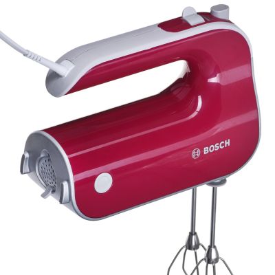 4. BOSCH MFQ 40304 hand mixer (500W; pink)