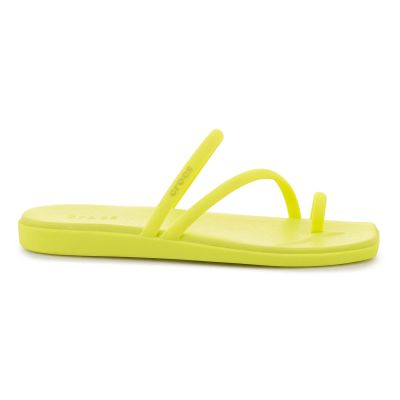 6. CROCS MIAMI TOE LOOP SANDAL W Citrus 209862-738