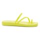 6. CROCS MIAMI TOE LOOP SANDAL W Citrus 209862-738