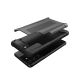 7. Hybrid Armor case for Samsung Galaxy S23+ armored hybrid case black