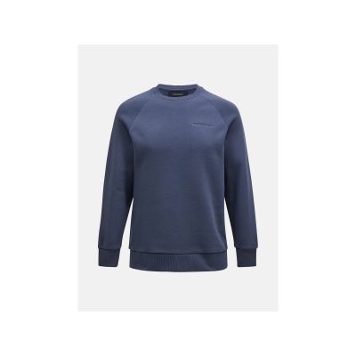 Peak Performance M Original Small Logo Crew sweatshirt blue