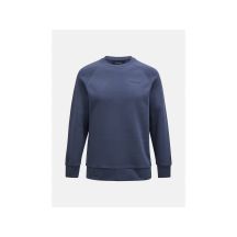 Peak Performance M Original Small Logo Crew sweatshirt blue