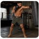 6. ARMY GREEN COMBATWEAR V2 MMA Shorty Shorts | DBX Bushido