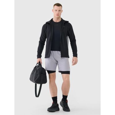 7. Men's 4F 4FWMM00TFSTM083-20S slim quick-drying training shorts