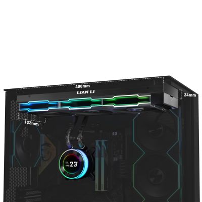 3. Lian Li HYDROSHIFT II LCD-C 360TL ARGB AiO Water Cooling