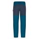 2. Trollkids Nordfjord Slim-Fit Zip-Off Trousers, Blue Madeirowski (853-102)