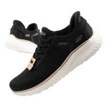 Skechers Bobs Squad-Chaos Women's Sports Shoes Comfortable SLIP-INS