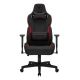 2. SENSE7 Sentinel Gaming Chair Upholstered Seat Black, Red