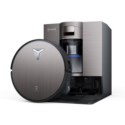 Ecovacs DEEBOT X11 OmniCyclone Robot Vacuum Cleaner (Black)