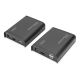 DIGITUS KVM EXTENDER HDMI+USB 120M CAT.5E UTP/IP 1080P FHD 60HZ AUDIO (SET) DS-55202