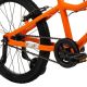 4. Huffy Literide Alu 20” Orange Graphite Bike (23205W)
