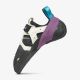 3. Scarpa Instinct VSR LV Climbing Shoes - Black/Violet/Milk