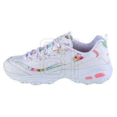 2. Skechers D'Lites-Blooming Fields 149794-WMLT White 36
