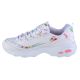 2. Skechers D'Lites-Blooming Fields 149794-WMLT White 36