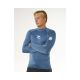 5. Men's Lycra RIP CURL Waves Upf Perf L/S blue
