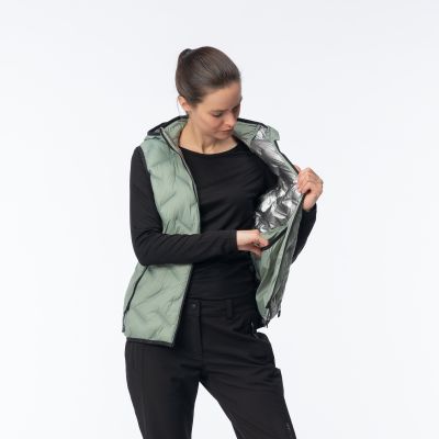 18. Elbrus Quilted Vest Huel Vest Primaloft W 92800622498