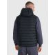 3. Men's down vest with synthetic filling 4F 4FWAW25TVJAM225-20S