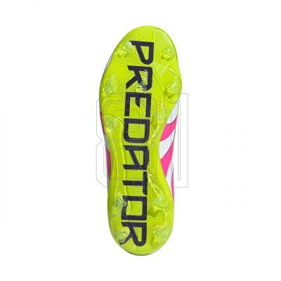6. Adidas Predator Elite LL FG Jr football boots ID3746