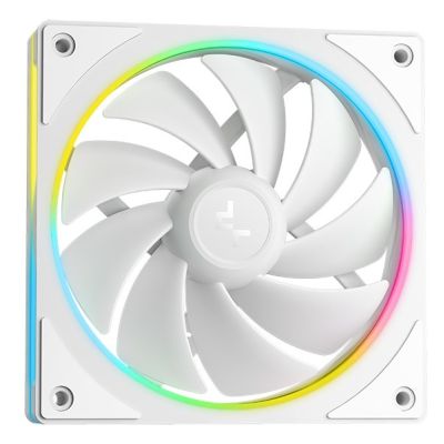 4. Deepcool LM240 Water Cooler White