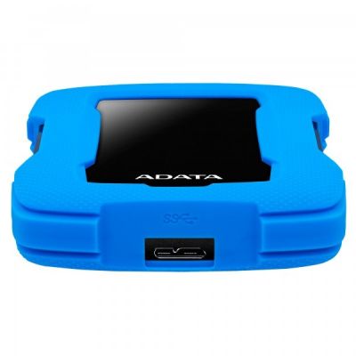 3. External HDD Drive ADATA HD330 (1TB; 2.5"; USB 3.2; blue)