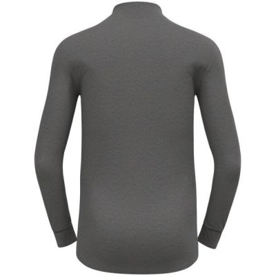2. Men's T-shirt ODLO BL TOP turtle neck l/s ACTIVE WARM size L Gray