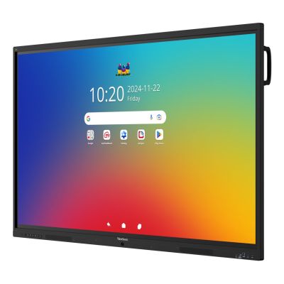 6. Viewsonic IFP6541 Interactive Whiteboard 165.1 cm (65") 3840 x 2160 px Touchscreen Black