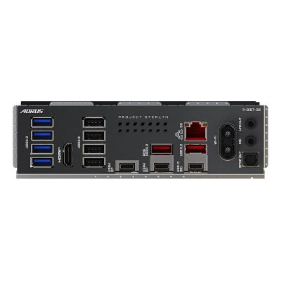 6. GIGABYTE X870 AORUS STEALTH AMD X870 Socket AM5 ATX
