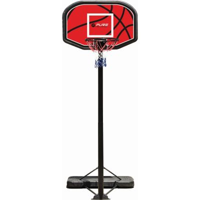 PURE 2 IMPROVE ADJUSTABLE BASKETBALL SET 1.90-3.04M