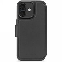 Decoded Leather Detachable Wallet MagSafe case for iPhone 17 - black
