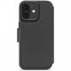 Decoded Leather Detachable Wallet MagSafe case for iPhone 17 - black