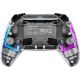13. Deltaco Gaming GAM-169-T Game Controller Transparent Bluetooth/USB Gamepad Android, Nintendo Switch, PC, PlayStation 4, iOS