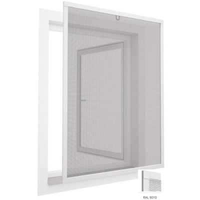 54. MOSQUITO NET WINDOW ALU 100X120 WHITE
