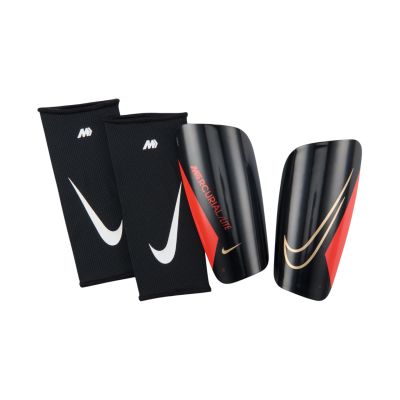 Nike Mercurial Lite SuperLock Football Shin Guards Black DN3609 010