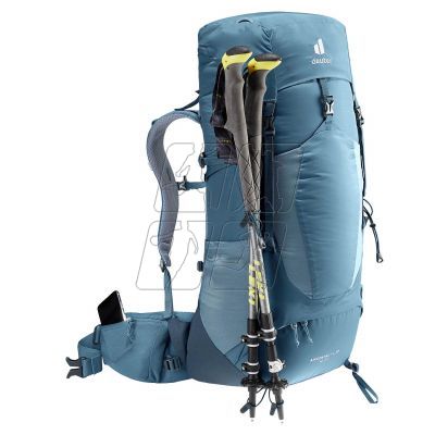 12. Deuter Aircontact Lite 40 + 10 Backpack 3340123-1374