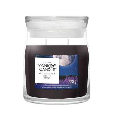 3. Medium Candle MIDSUMMER NIGHT YANKEE