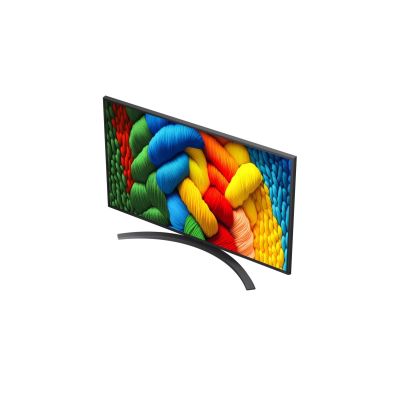 9. LG NanoCell 43NANO81A6A 43'' 4K Ultra HD WebOS Dolby Digital DVB-T2 Black TV (OUTLET)