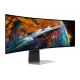 7. Samsung G95SC Computer Monitor 124.5 cm (49") 5120 x 1440 px Dual QHD OLED Silver