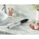 10. Esperanza Nefertiti EBL001W hair dryer-curler (400W; white)