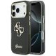 Guess IML 4G Script Metal case for iPhone 17 Pro Max - black