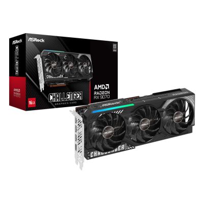 graphics card Asrock Challenger RX9070XT 16GB