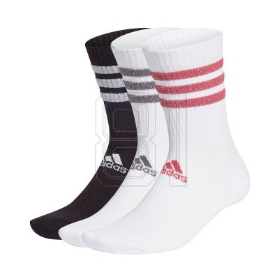 Adidas Glam 3S Cushioned Crew 3Pak GH7542